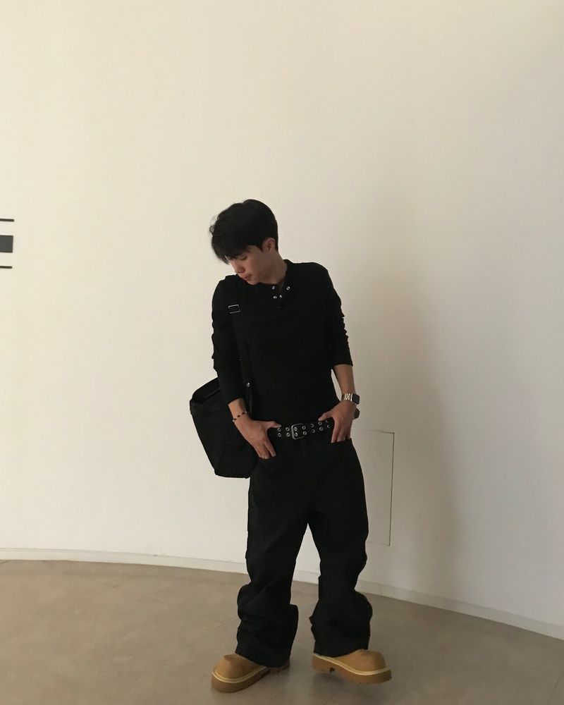 ダートインシジョンワイドパンツ