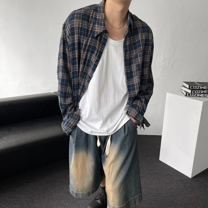 COMO Low Flannel Shirt (2 colors)