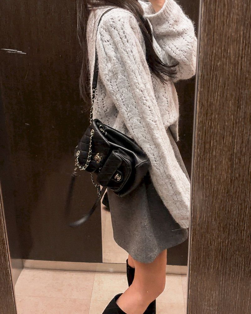 Rocas collar knit cardigan