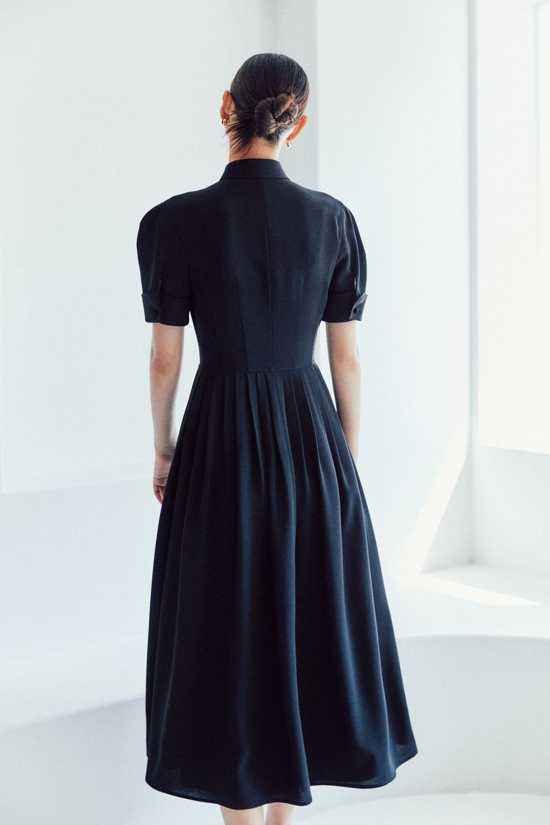 NO.16 DRESS - BLACK