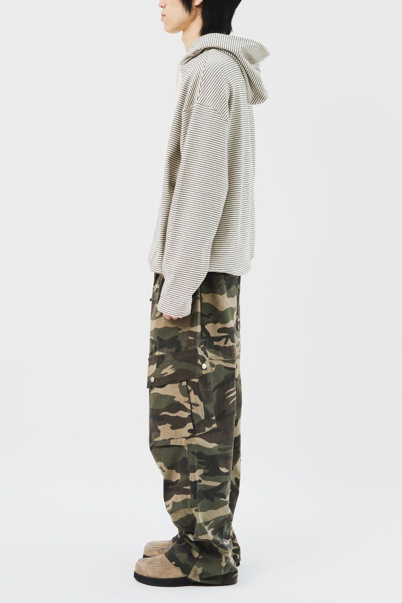Nova Striped Hoodie (2color)