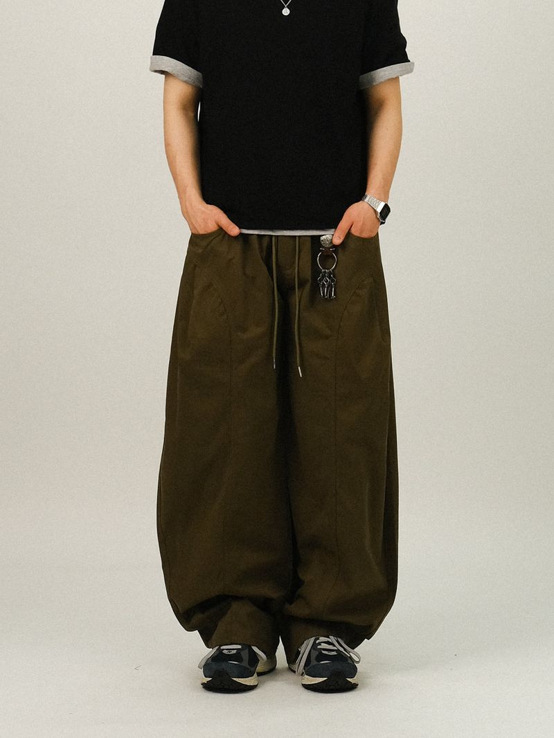 CO WIDE BANDING PANTS