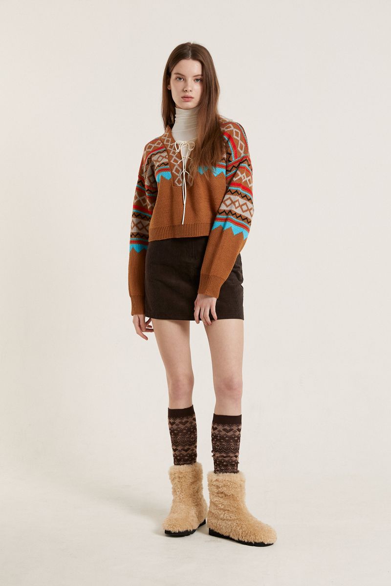 PINK PINEAPPLE(ピンクパイナップル)の「DUMBLE BEAR BOOTS_BEIGE(Shoes)」