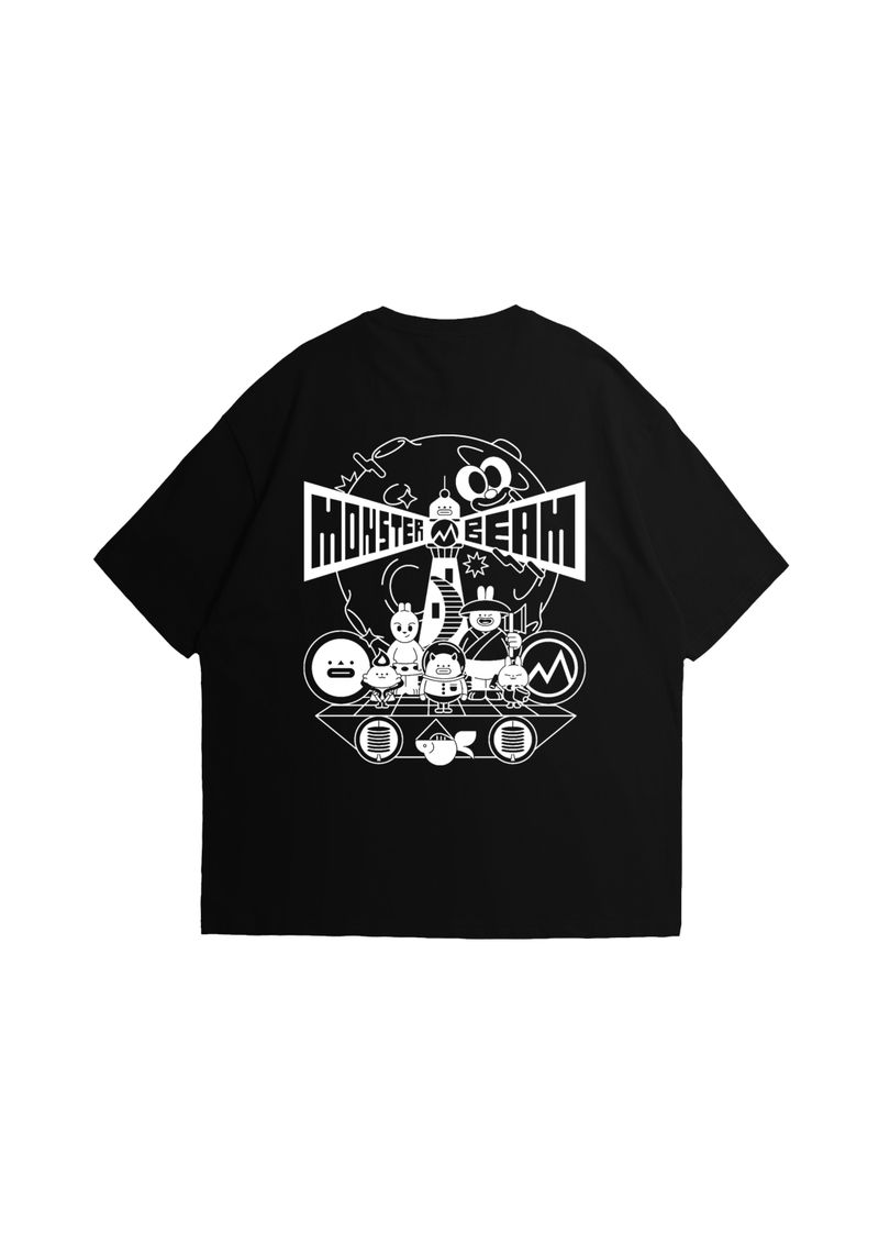 MOONANDBEAM（ムーンアンドビーム｜）の「MONSTER AND BEAM H/S S/S TEE（Tops）」