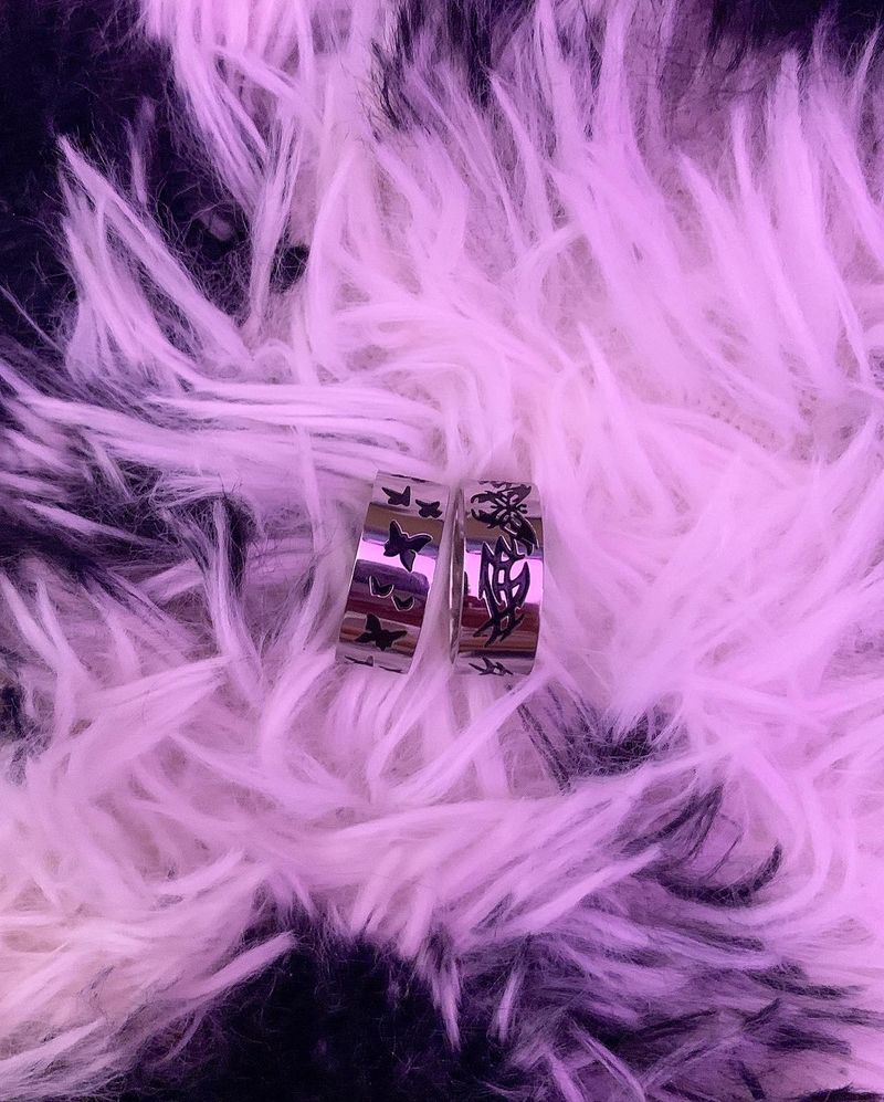 Bold Butterfly ring (2type)