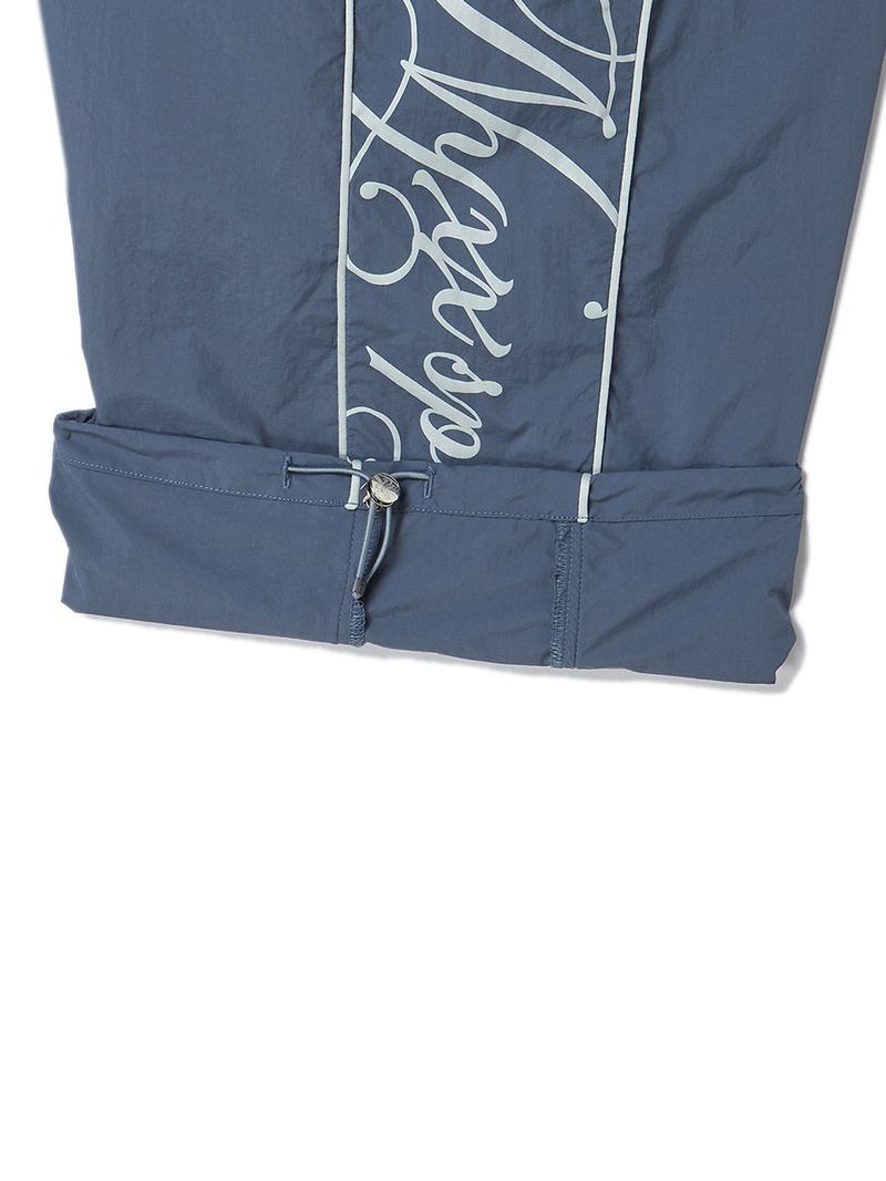 LINE HALF PANTS BLUE