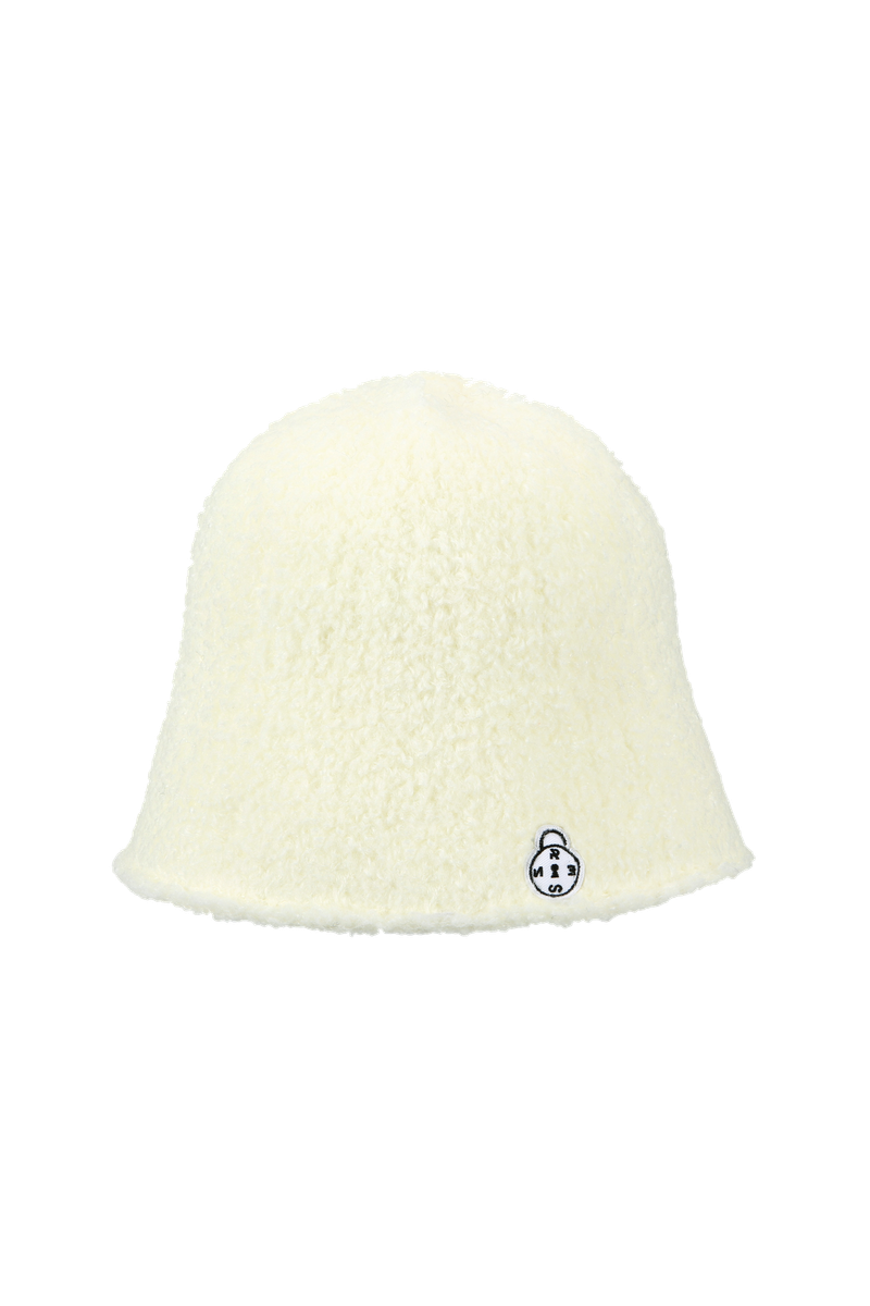 P:ReinSein(レインセイン)の「Ivory puffy bucket hat (아이보리 뽀글이 버킷햇)(Hats)」
