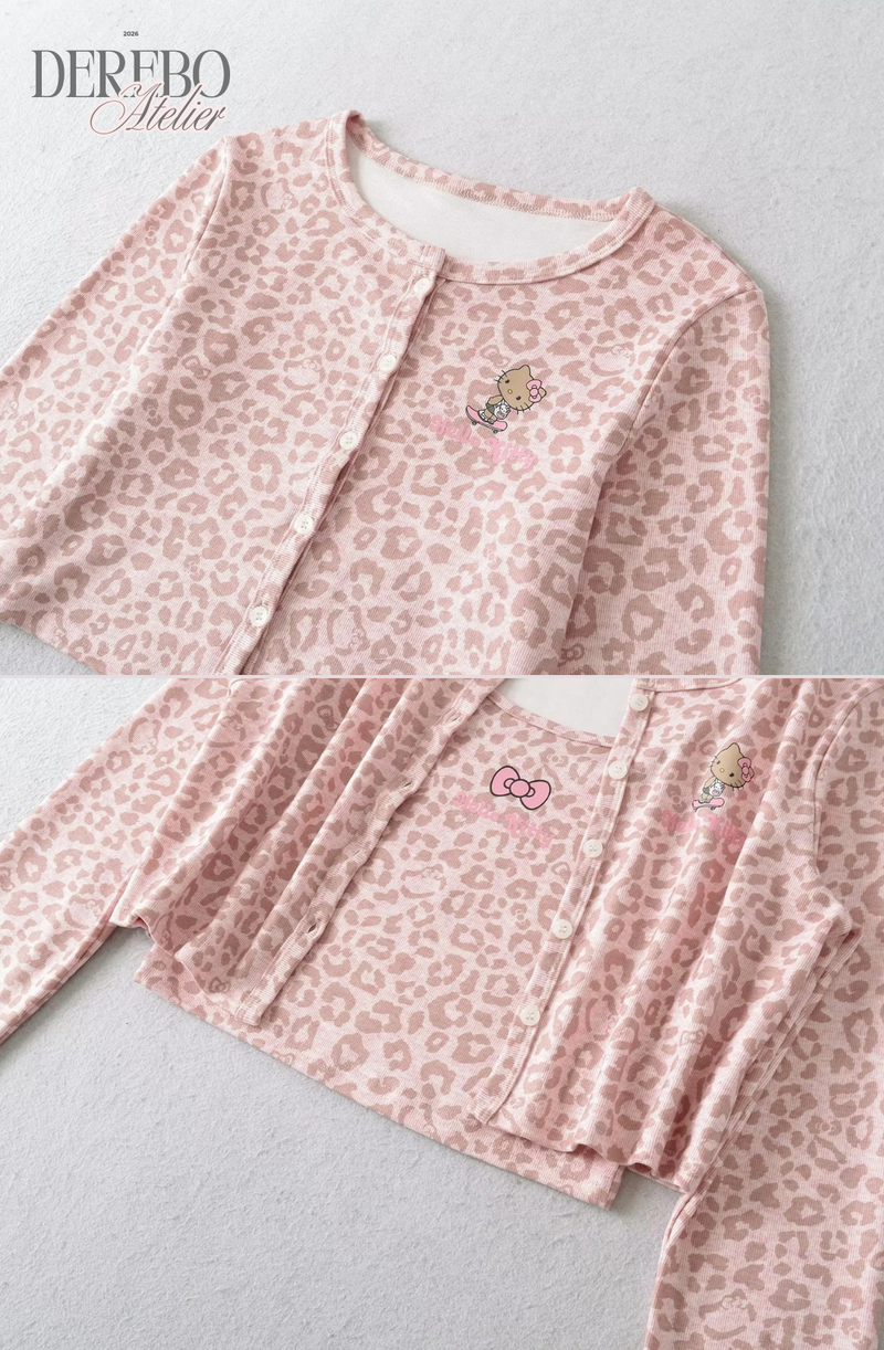 Mob Leopard Three-Piece Trading Set-up (SLEEVELESS TOP)