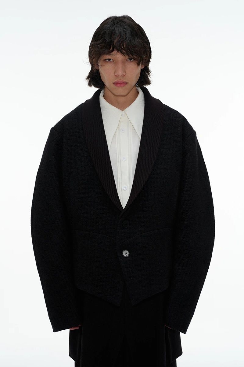 JCAESAR（ジュリウス・シーザー）の「Wool Tailored Blazer（Jackets/Outerwear）」