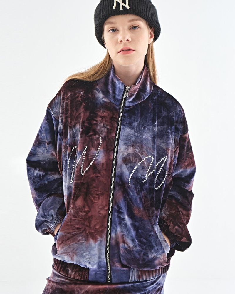 WIM(ダブリューアイエム)の「VELVET CREASE JACKET-NP(Jackets/Outerwear)」