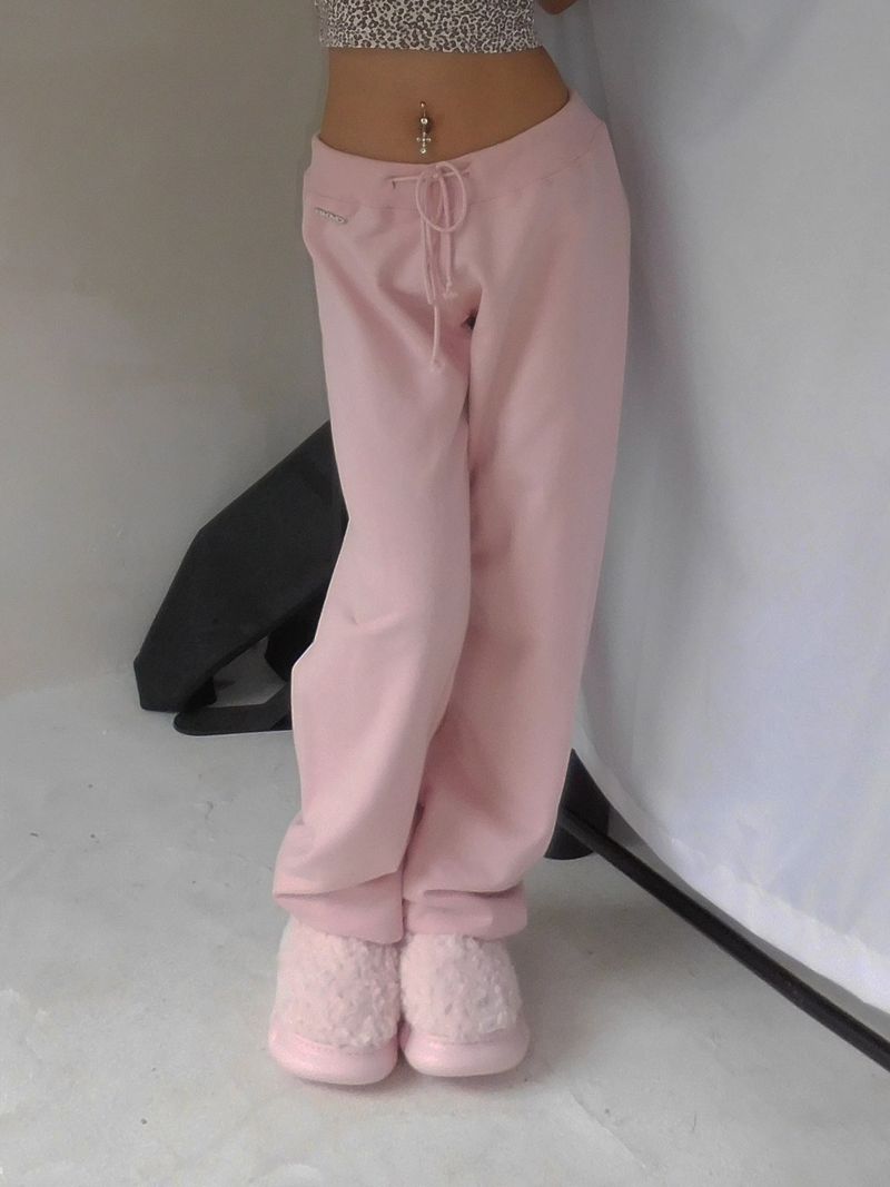 [Made] Baby sweatpants (Pink)