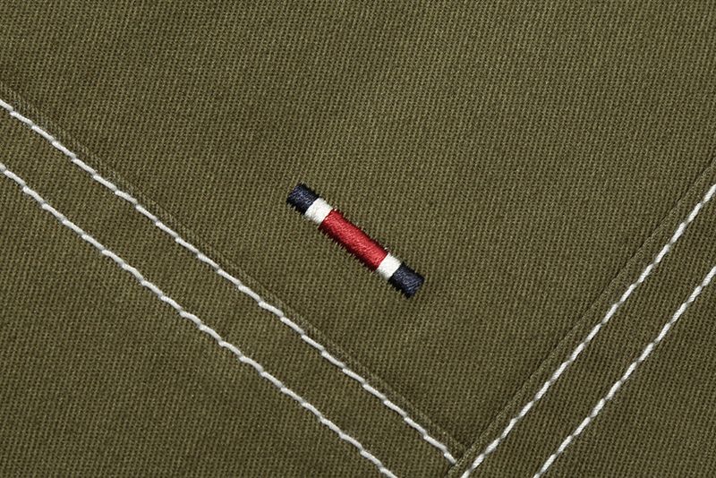 SIDE STOPPER CARPENTER PANTS_KHAKI