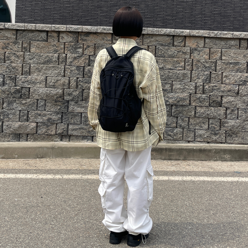 Packable Day Pack 228T Black