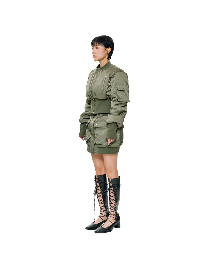 ZERO GRAVITY BOMBER JACKET