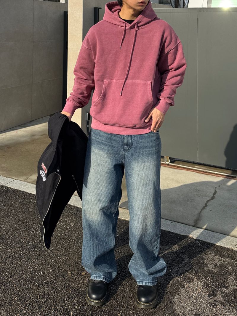Tail Pigment Hoodie (No.824)