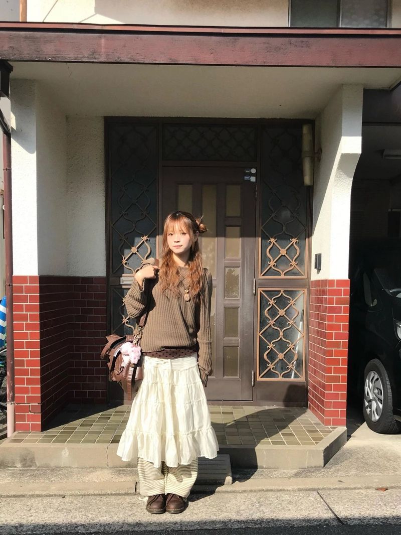 poen eyelet skirt