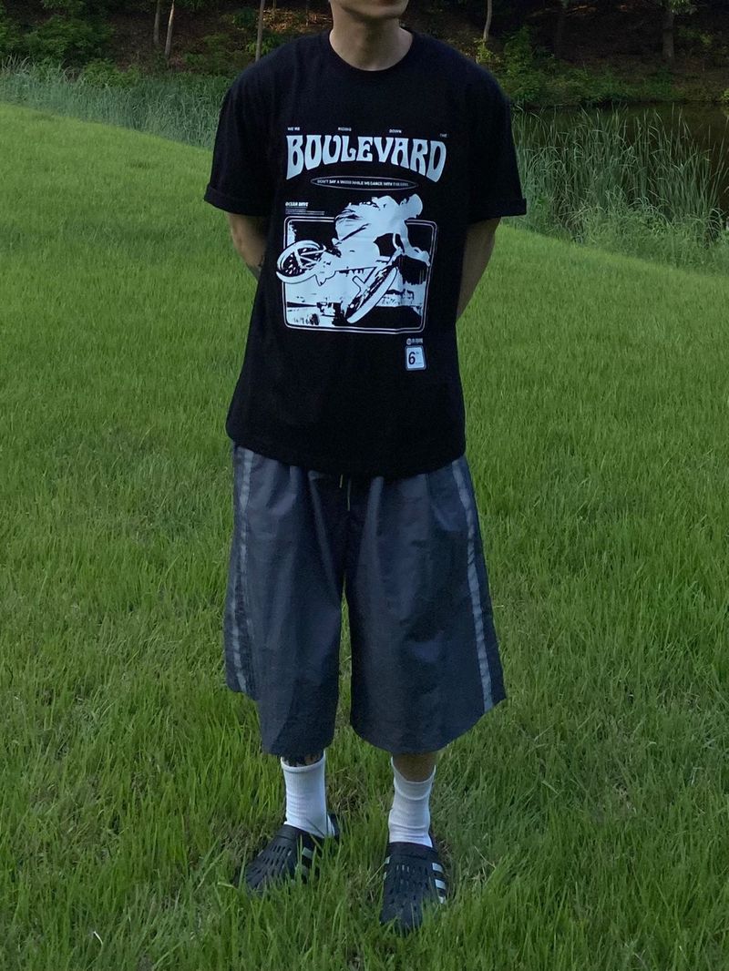 boulevard half T 2C