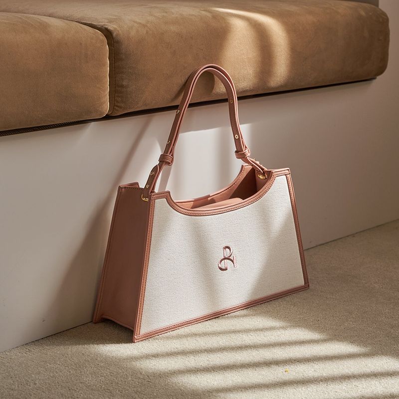 LINIE Bag (Coral Pink)