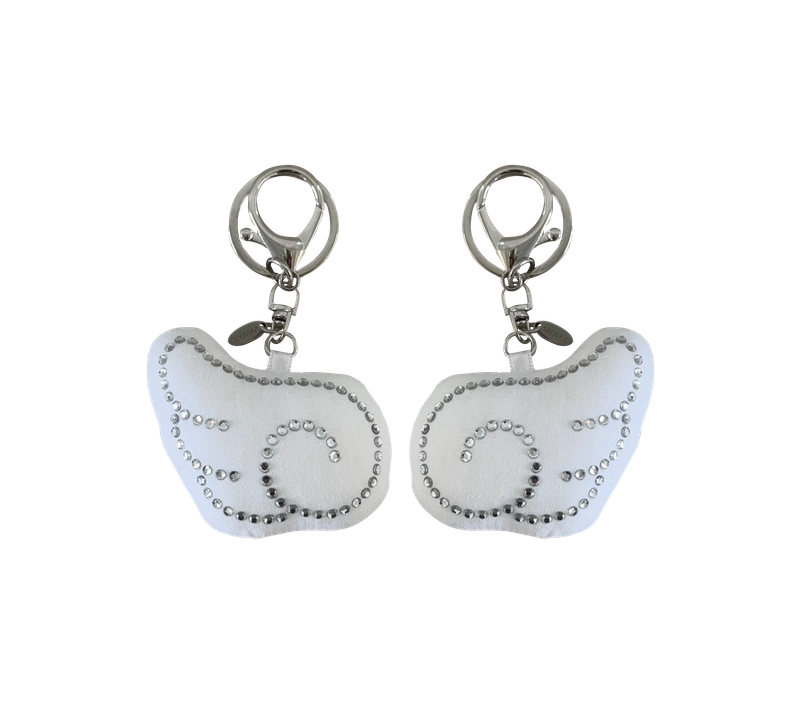 [MADE] Twinkle cushion keyring - wing (1 PCS)