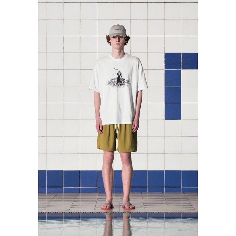 UNALLOYED ROOM CAP / GREY