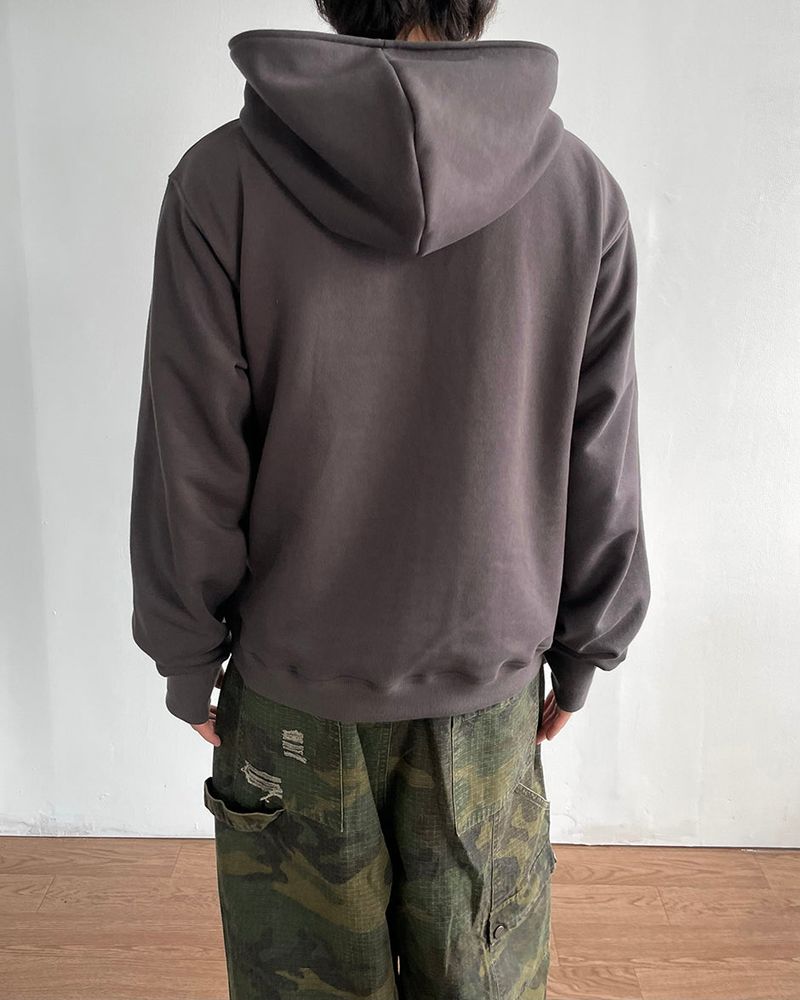 Twist Fingerhole Hoodie