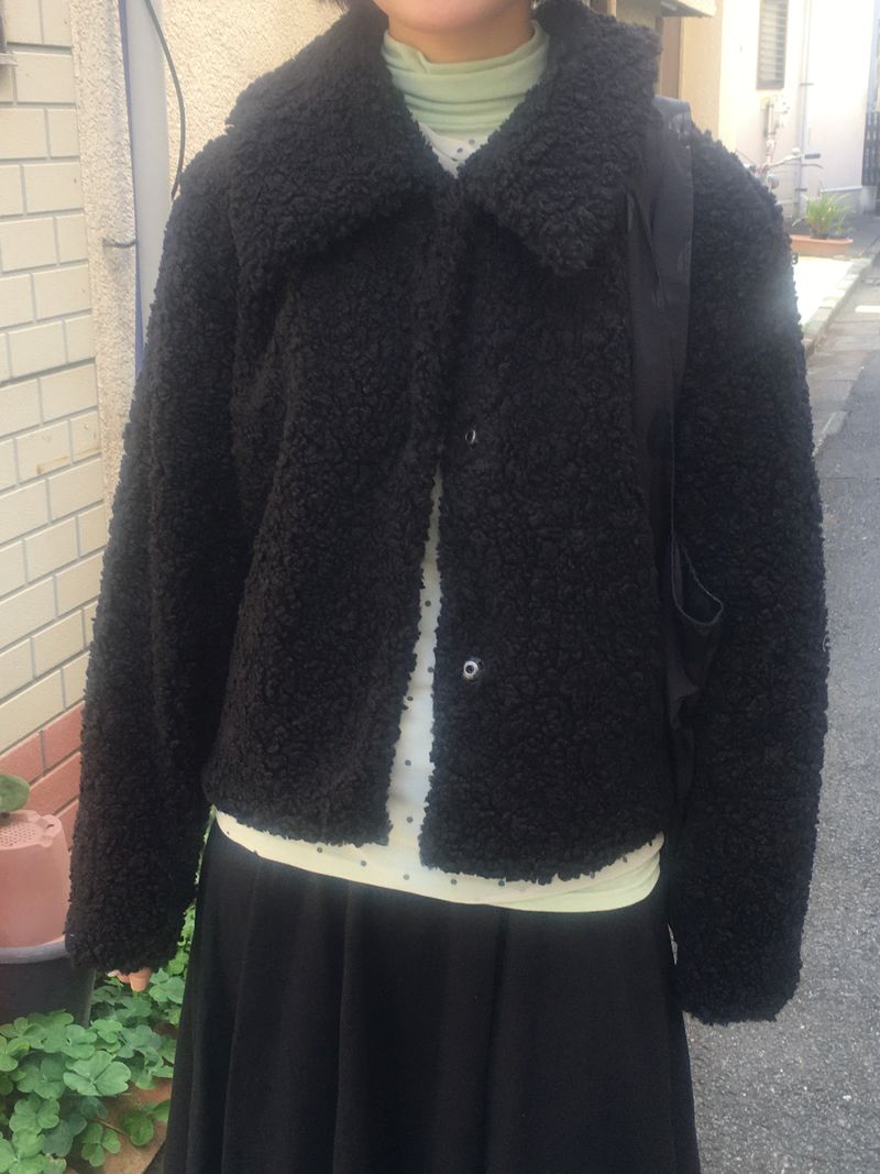 Teddy Soft Fur Jacket