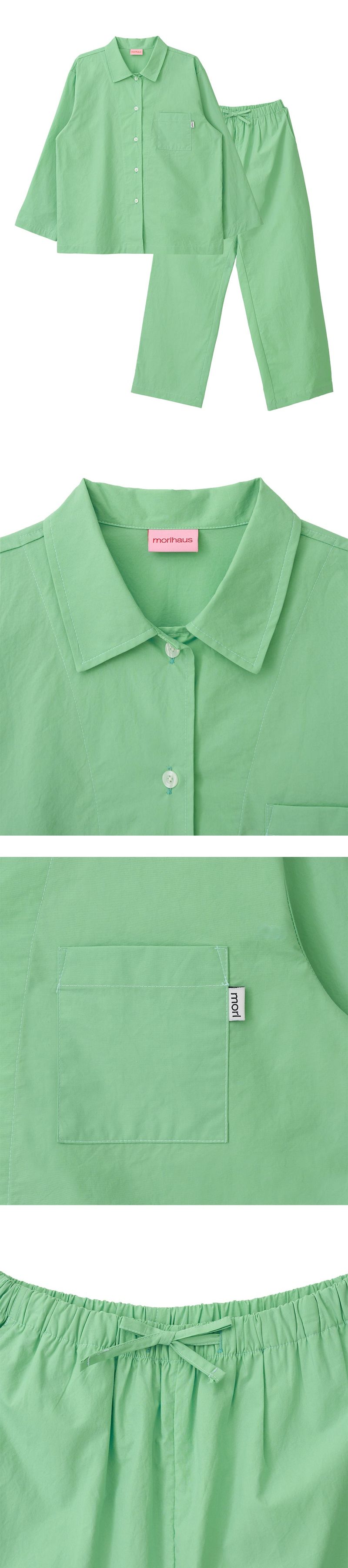 Arlok pajama set (Mint)