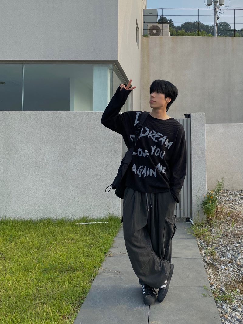 Come true loose-fit knit