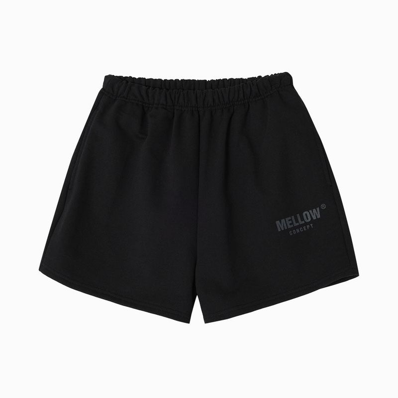 mellowconcept（メロウコンセプト）の「MCT W02 Black concept Short pants（Pants）」