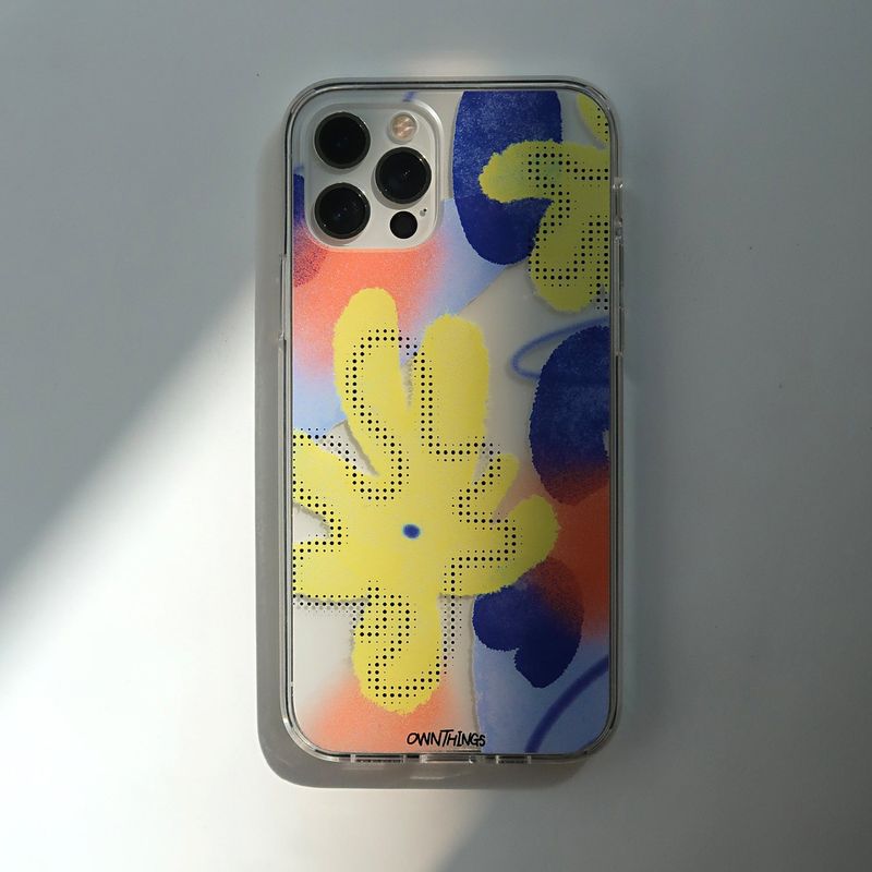 [MADE] FLAME phone case (jelly hard)