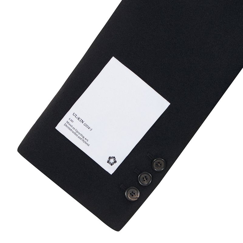 [23FW LSD COLLECTION] Cashmere Classic Double-breasted Coat_Black