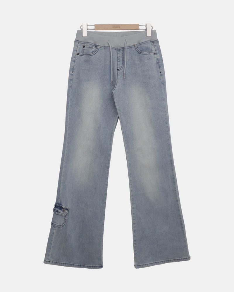 Pogle Bootcut Banded Pants