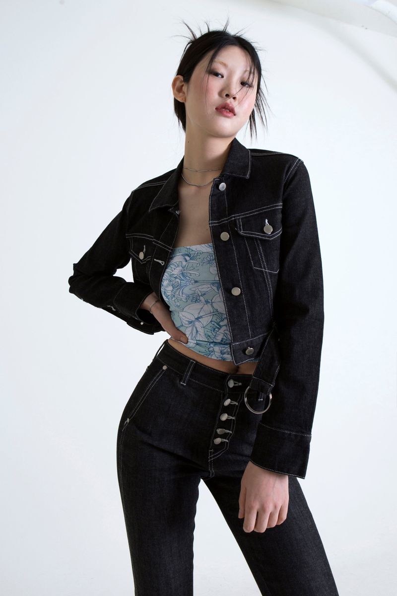 BLOOM TUBETOP BLUE