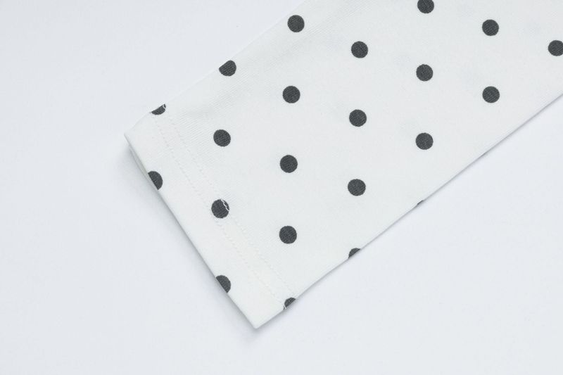 Ellu Dot Round Neck T-shirt