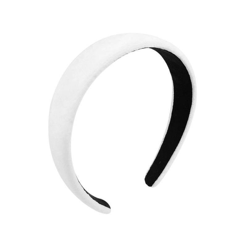 Velboa Volume Hairband _ White