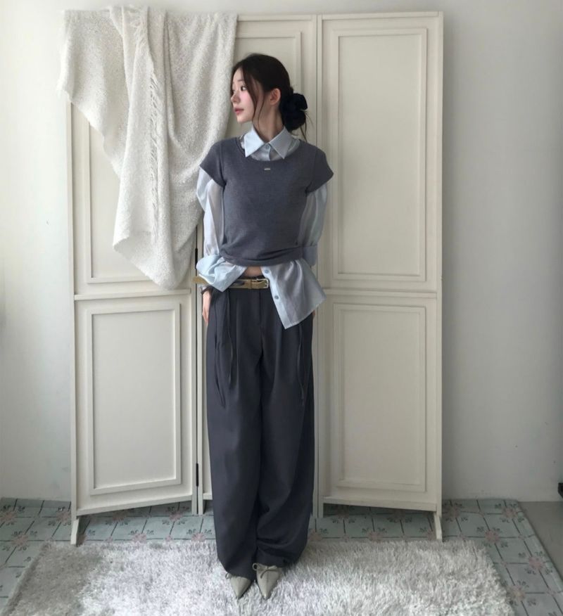 clip cut double strap low sl