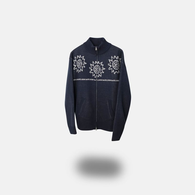 NARUTO KNIT ZIP