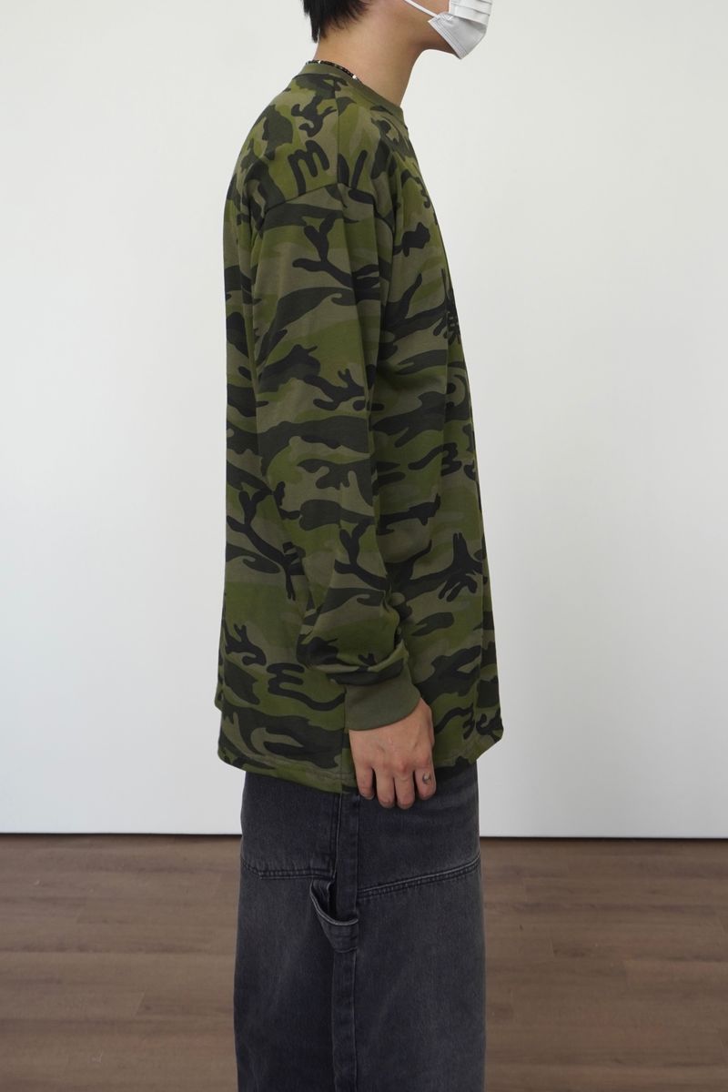 TOKYO Camouflage Long Sleeve 2C