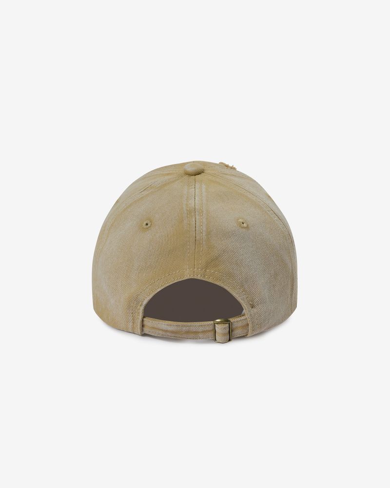 washed vintage ballcap [ beige ]