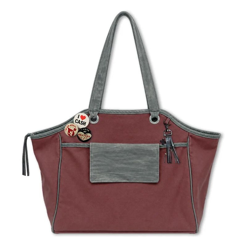 DUSTY EASY BIG BAG [DUSTY RED]