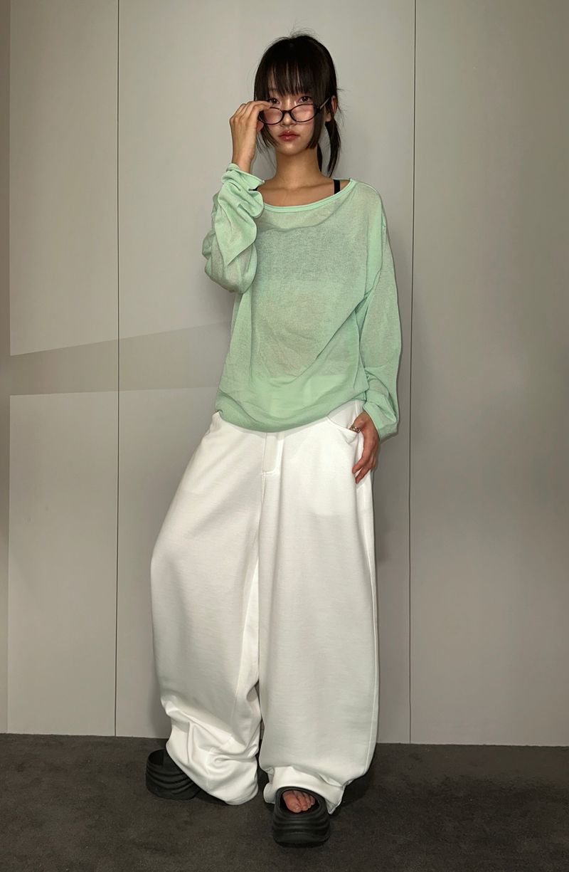 Hip Trend Keyring Balloon Pants 6color