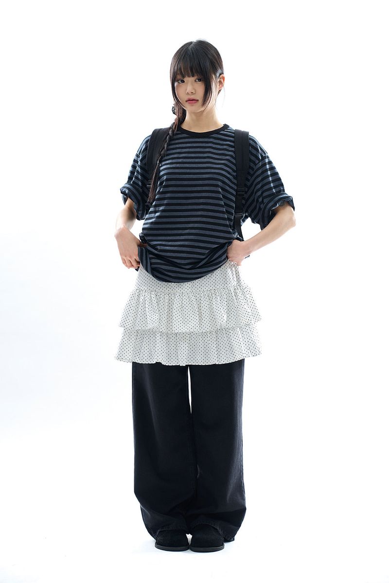 Raucohouse（ラウコハウス）の「Kiro vintage black denim（Pants）」