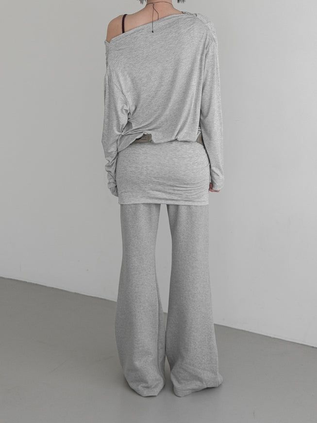 Robben Line Bootcut Sweatpants