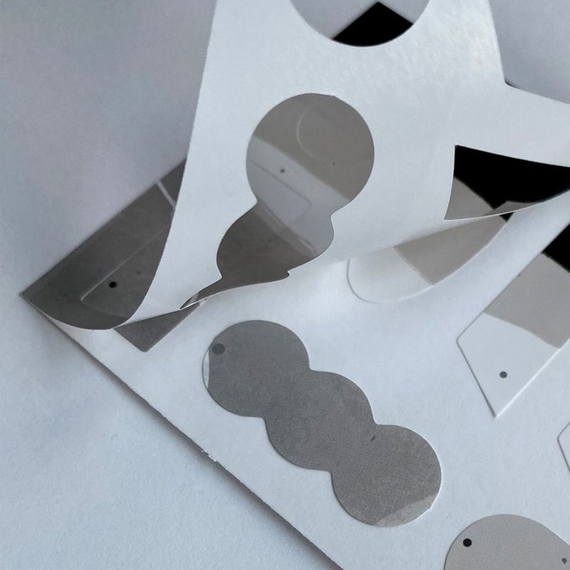 [sticker] pattern label