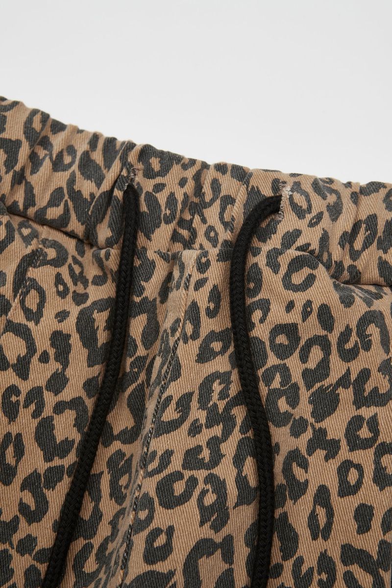 VENTIQUE leopard shorts 6color