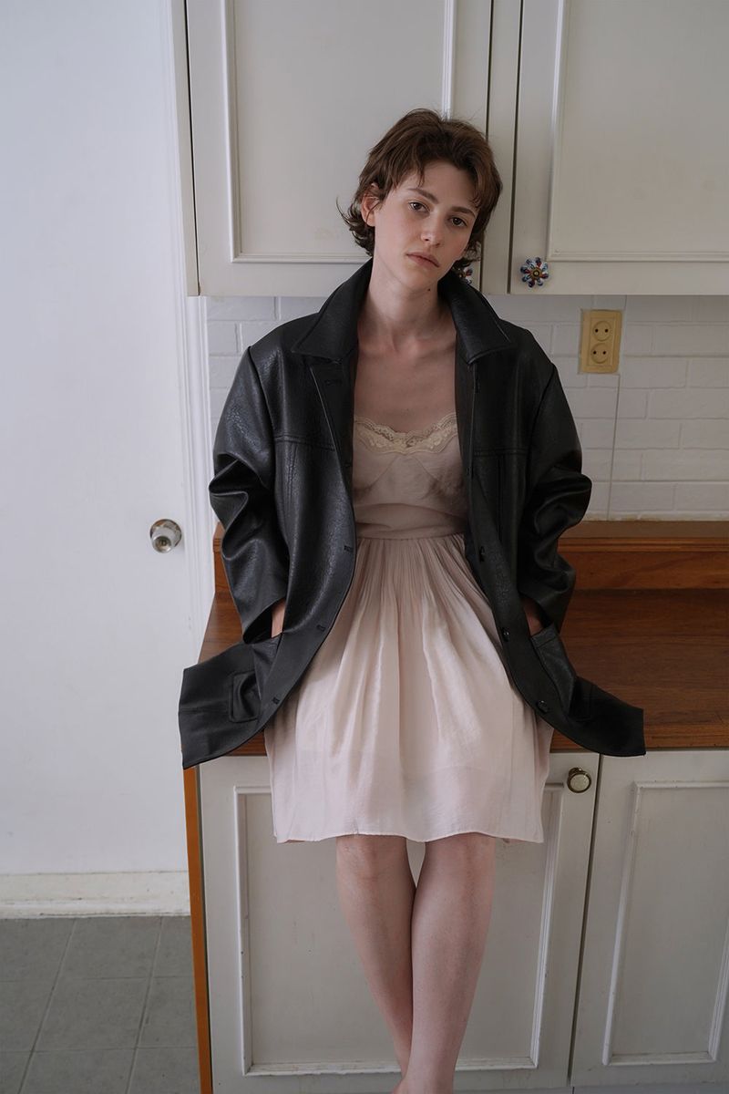 Kind leather jacket