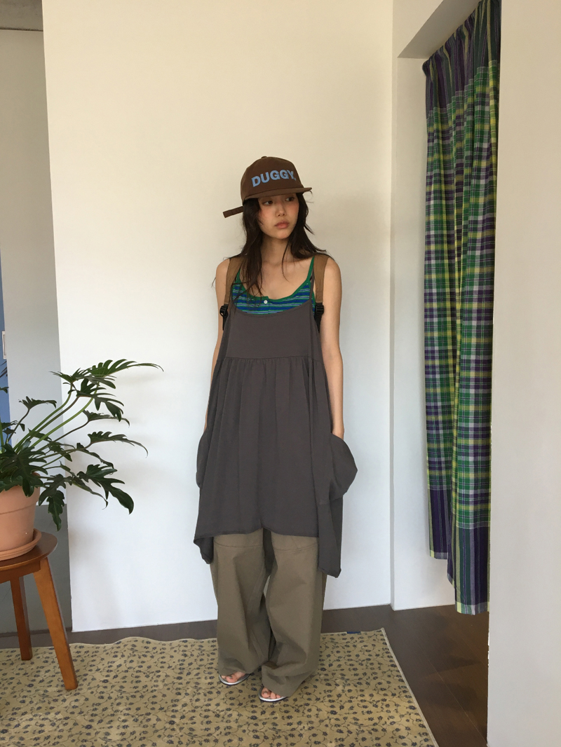 Audi pocket dress (3color)