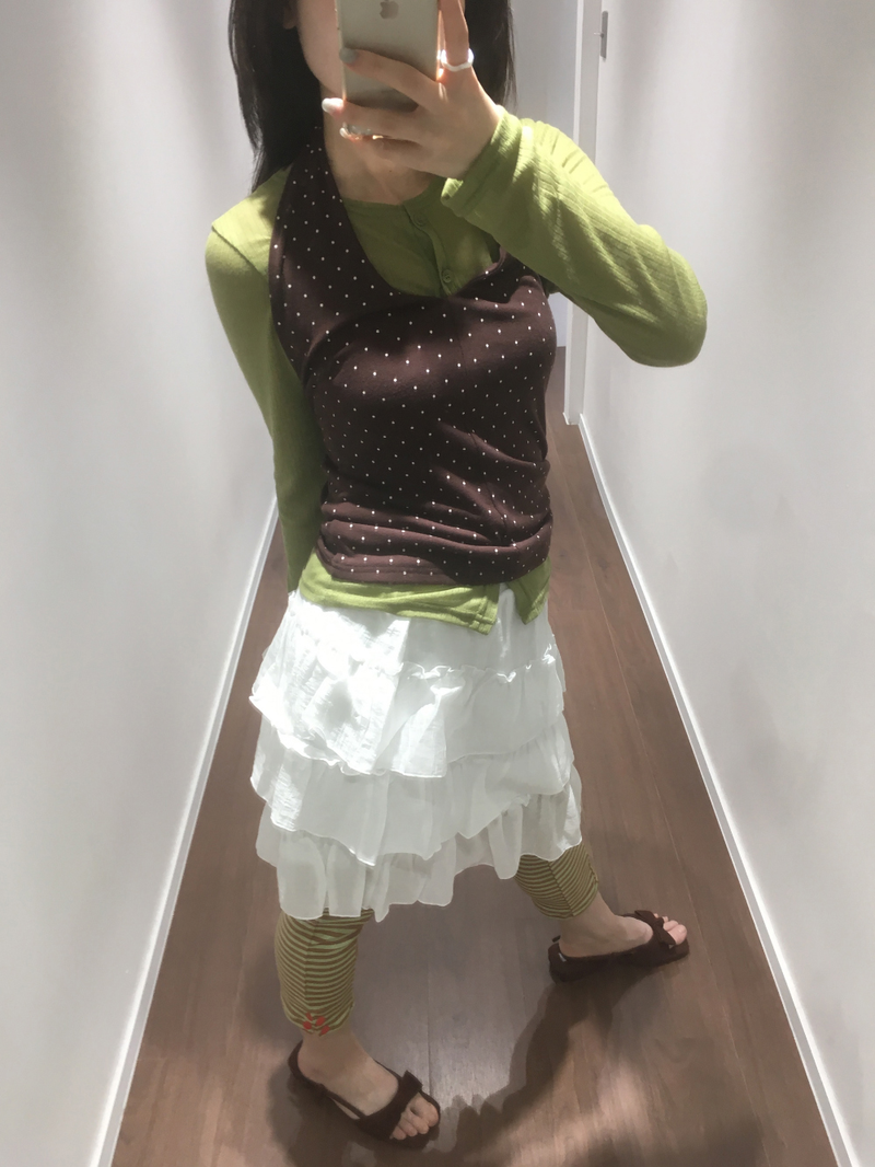 YWDサマーカーディガン (5color)