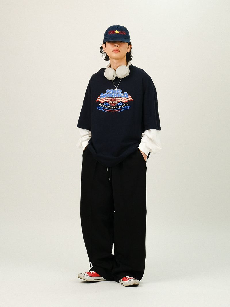 AMERICA Layered Long Sleeves
