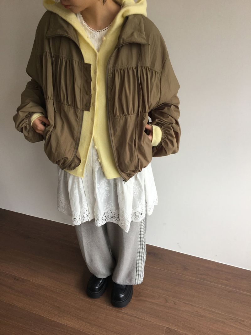 DUGGY(ダギー)の「Glazed Windbreaker (3color)(Jackets/Outerwear)」